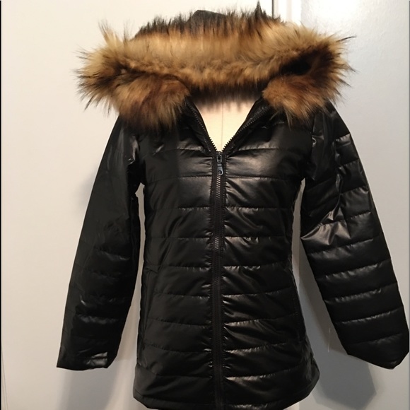 100% high quality the sale of shoes discount sale Lanshifei Jackets & Coats | Womens Black Wet Look Faux Fur Hooded ... 100% high quality the sale of shoes discount sale Lanshifei Jackets & Coats | Womens Black Wet Look Faux Fur Hooded ...